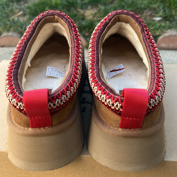 UGG Tazz Womens Slippers Size 9 Chestnut Brand New! - Picture 9 of 14